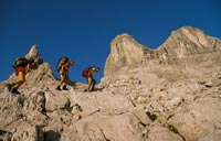 Berge Montafon